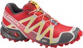 Salomon Speedcross 3 Racing Schuhe Damen rot